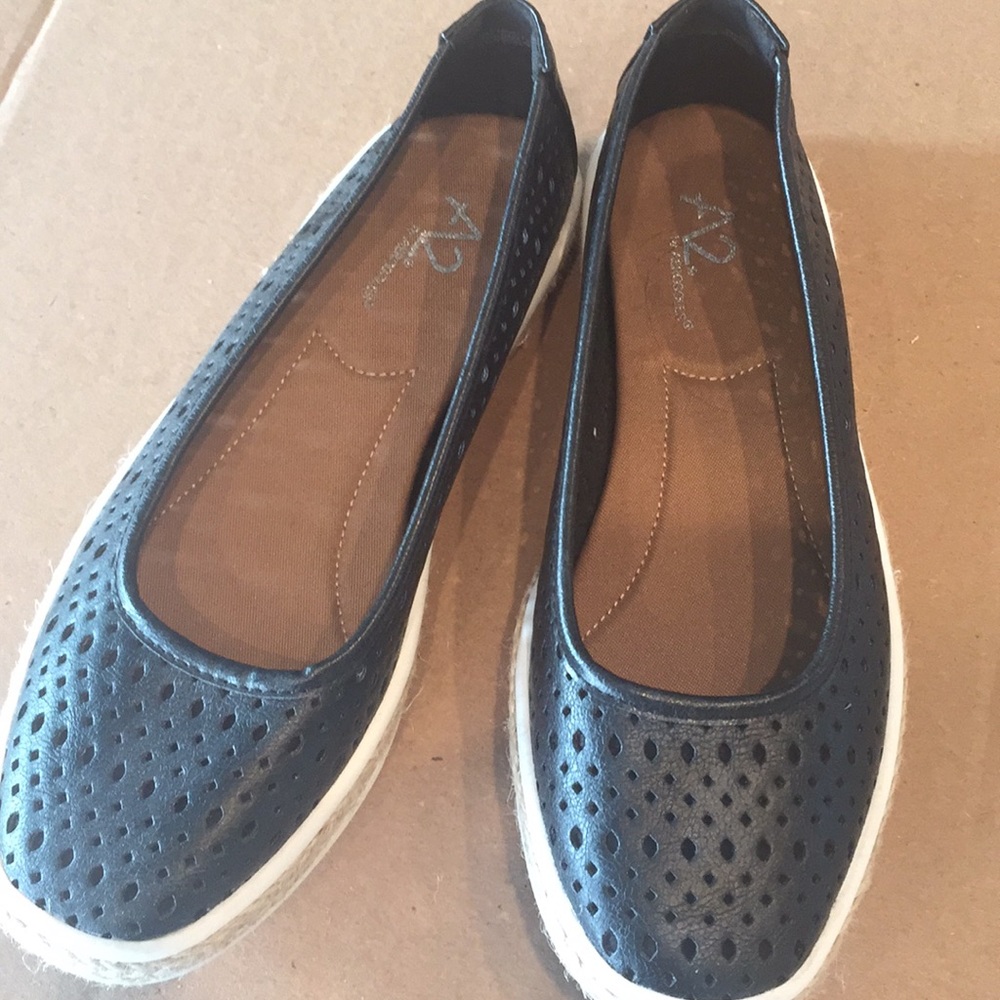Slip-ones Perforated Leather